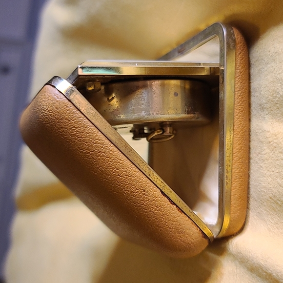 1960s Vintage Phinney Walker Travel Alarm Clock - Picture 2 of 8